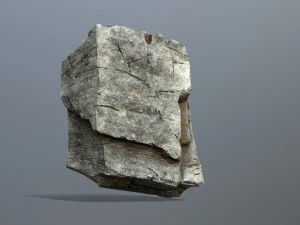 Free Rock 3D Model
