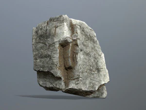 Free Rock 3D Model