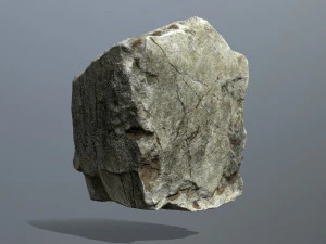 Free Rock 3D Model
