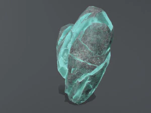 Broken Heart 3D Model