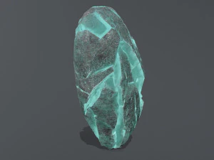 Broken Heart 3D Model