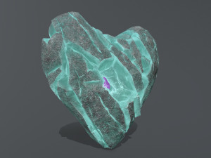 Broken Heart 3D मॉडल