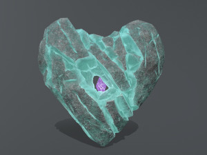 Broken Heart 3D मॉडल