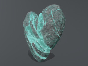 Broken Heart 3D मॉडल