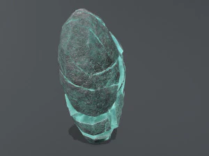 Broken Heart 3D Model