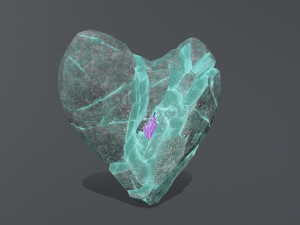 Broken Heart 3D मॉडल
