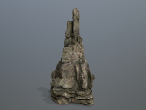 Cliff rocks 3D Модель