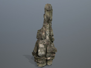 Cliff rocks 3D Модель