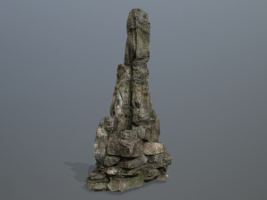 Cliff rocks 3D Модель