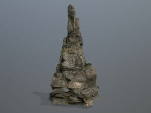 Cliff rocks 3D Модель