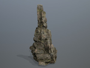 Cliff rocks 3D Модель