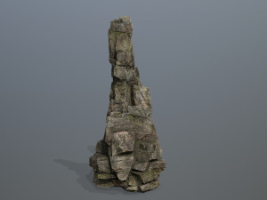 Cliff rocks 3D Модель