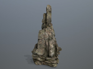 Cliff rocks 3D Модель