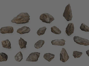 Rocks 3D Model