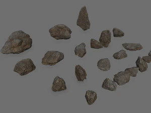 Rocks 3D Model