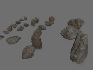 Rocks 3D Model