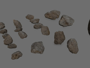 Rocks Modelo 3D