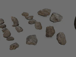 Rocks 3D Model