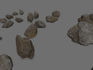 Rocks 3D Model