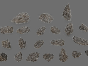 Rocks Modelo 3D