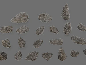 Rocks 3D Model