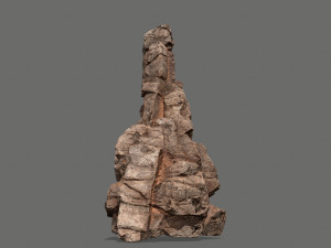 Desert rocks Model 3D