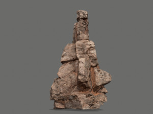 Desert rocks Model 3D