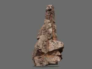 Desert rocks Model 3D