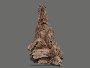 Desert rocks Model 3D