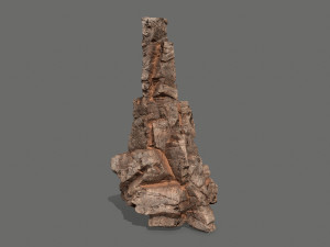 Desert rocks Model 3D