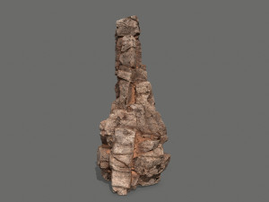 Desert rocks Model 3D