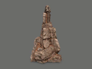 Desert rocks 3D Model