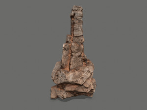 Desert rocks Model 3D