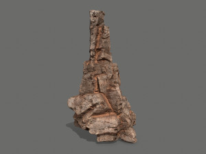 Desert rocks Model 3D