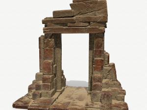 Rock Gate 3Dモデル