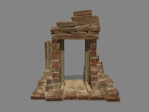 Rock Gate 3D Model