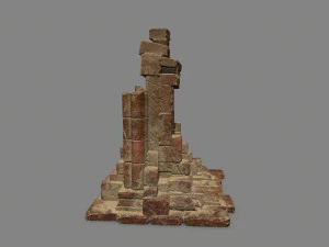 Rock Gate 3D Model