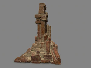 Rock Gate 3D Model