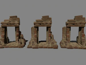 Rock Gate 3D Model