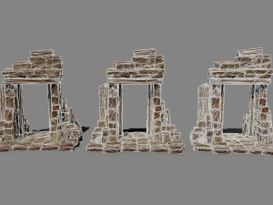 Rock Gate 3D Модель