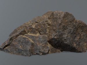 Ruin Stairs Model 3D