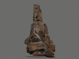Desert rocks Modelo 3D