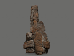 Desert rocks Modelo 3D