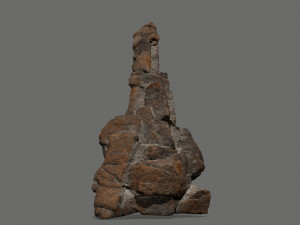 Desert rocks Modelo 3D