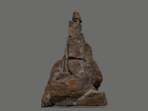 Desert rocks Modelo 3D