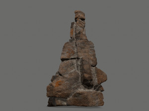 Desert rocks Modelo 3D