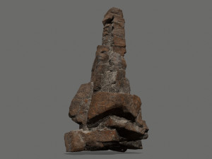Desert rocks Modelo 3D