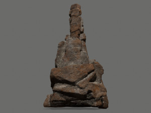 Desert rocks Modelo 3D