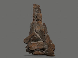 Desert rocks Modelo 3D