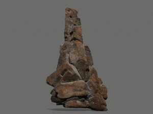 Desert rocks 3D Model